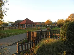 Historic 2012 view of the ACS Cobham school grounds.
