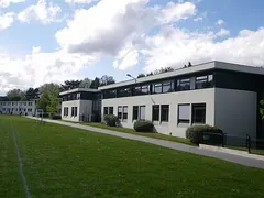 Upper School building at the American School of Paris