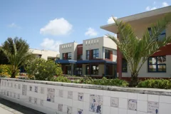 Historic 2008 view of the CAISL campus in Linhó