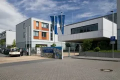 European School Frankfurt campus photograph