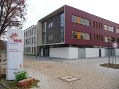 Heidelberg International School school building, photographed 2009-11-21