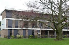 International School Breda school building, photographed 2024-04-17