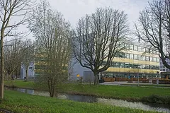 International School Delft campus buildings, photographed in 2024