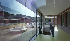 International School Eindhoven school building, photographed 2013-09-24