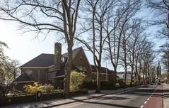 International School Hilversum school building, photographed 2019-04-01