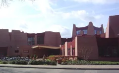 Historic 2006 view of the International School of Amsterdam campus in Amstelveen