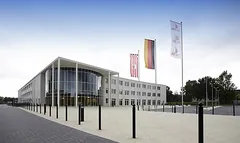 International School of Bremen campus buildings, photographed in 2011