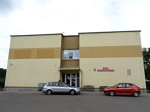 International School of Bydgoszcz campus buildings, photographed in 2015