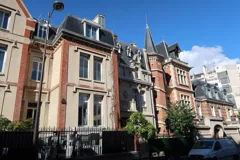 2020 view of the International School of Paris primary campus at Ranelagh