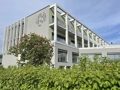International School of Stuttgart Degerloch campus building, photographed in 2024