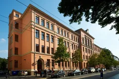 Leipzig International School school building, photographed 2012-09-04