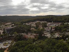 Lycée International de Valbonne campus buildings, photographed in 2019