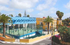 Oakley College campus in Tafira Alta, photographed in 2017.