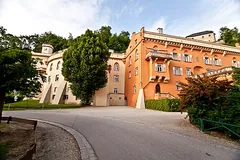 Schule Schloss Stein campus buildings, photographed in 2013