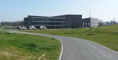 UWC Maastricht school building, photographed 2014-03-13