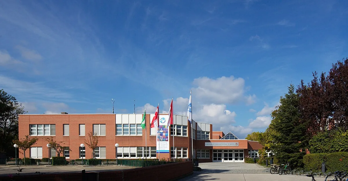 2019 view of Vienna International School