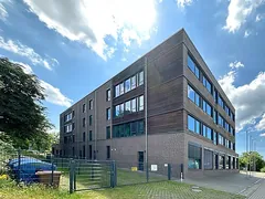 WABE International School campus buildings, photographed in 2025
